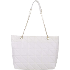 Shein Waterproof,Lightweight,Business Casual Quilted Chain Shoulder Tote Bag For Teen Girls Women College Students,Rookies & White-collar Workers Perfect for Office,College,Work,Business,Commute,Outdoors, Travel, Outings