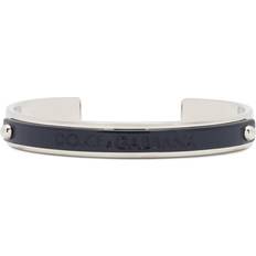 Herre - Multifarvet Armbånd Dolce & Gabbana Logo-Engraved Bangle multi One