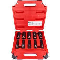 Milwaukee Head Socket Wrenches Milwaukee Shockwave 4932480457 10pcs Head Socket Wrench