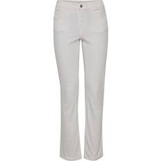 B.Young Jeans B.Young Jeans Femme Bylola Byluni Flare - Blanc