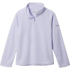 Purple Jackets Columbia Girls Glacial Fleece Quarter Zip Pullover- Purple