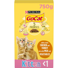 Go Cat Chicken Milk & Veg Kitten Dry Cat Food 0.8kg