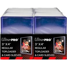 3"x4" Clear Regular Toploader & Card Sleeves Bundle Standard Size 200 Pack