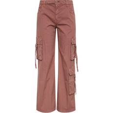 Sanctuary Y2K Strappy Cargo Standard Rise Pant - Ash Rose