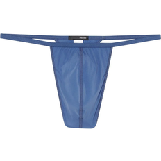 Temptation Plume Thong - Blue Jean