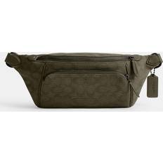 Coach Hüfttaschen Coach Men's League Belt Bag, Army Green, One Size