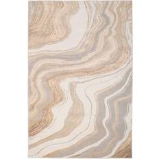 Loomed Greige Gold Marble Modern Grey, Beige, Brown, Gold 120x170cm