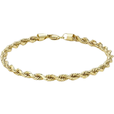 T.H.Baker Rope Bracelet - Gold