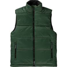 Outerwear Topo Designs Mountain Puffer Vest Men's Forest