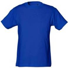 Tee jays Tops Tee jays Power T-Shirt Blue 8-10 Years