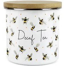 Home Decaf Tea Bees Kitchen Container