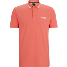 Hugo boss paddy pro HUGO BOSS Men's Paddy Pro Polo Shirt - Light Red