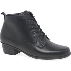 WALDLAUFER Women's Hally Womens Ankle Boots Black