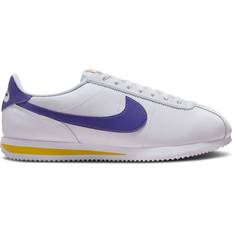 Nike Cortez M - White/Varsity Maize/Varsity Purple