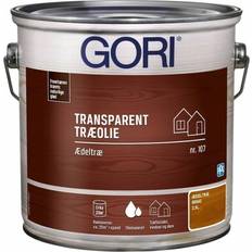 Gori ædeltræ Gori 107 Precious Træolie Transparent 2.5L