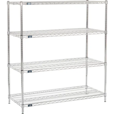 Global Industrial Nexel Chrome Shelving System 48x54"