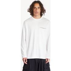 Y-3 Tøj Y-3 Logo Long Sleeve Long-Sleeve Top Core White