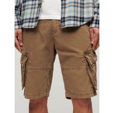 Braun - Cargoshorts Superdry Cargo Shorts Core Marron