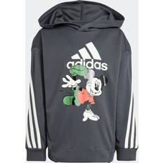 Collegepaidat Adidas Disney Mickey Mouse Sweatshirt - Carbon/Off White/Bright Red