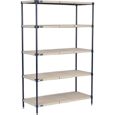 Global Industrial Nexel Nexelite Tan Shelving System 72x86"