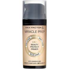 Max Factor Miracle Prep 3 in 1 Beauty Protect Primer #1 SPF30 PA+++ 30ml