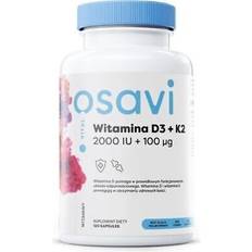 Osavi Vitamin d3 + k2 mk-7 2000 iu + 100