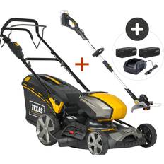 Texas Razor 4640TR-Li + GTX4000 (2x2.5Ah) Batteridrevet plæneklipper