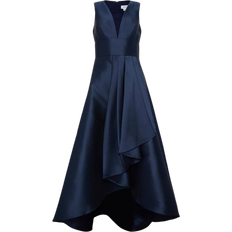 Coast Petite Plunge Waterfall Bridesmaids Maxi Dress - Navy