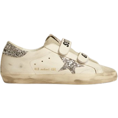 Beige - Viscose Shoes GOLDEN GOOSE Old School W - White