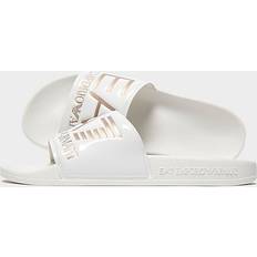 Emporio Armani Slides Emporio Armani EA7 Seaworld Slides Damen Damen, White WMS