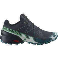 54 ⅔ Scarpe da Corsa Salomon Speedcross 6 M - Carbon/Tahitian Tide/White