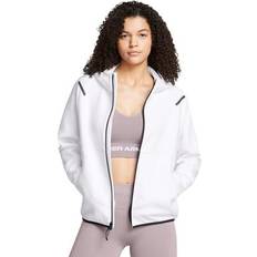 Tessuto Giubbotti Under Armour Unstoppable Fleece Full-Zip donna Bianco/Nero