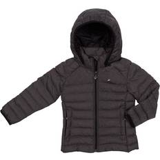 Doudoune Vestes Peak Mountain Doudoune Fille Gacenza - Gris