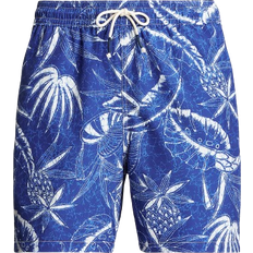 Ralph Lauren Swimwear Ralph Lauren 5.75-Inch Hoffman Print Swim Trunk - Ocean Breeze Floral