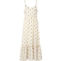Lollys Laundry Uno Maxi Dress - Cream