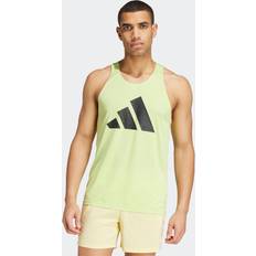 Homme - XS Débardeurs Adidas Herren Run It Tank