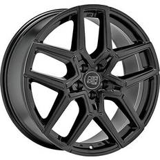 Bilfälgar MSW 52 G.Blk 8.5x20 5 114.3 ET35