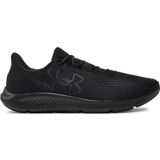 43 ½ Chaussures de Gymnastique et d'Entraînement Under Armour Charged Pursuit 3 Big Logo M - Black