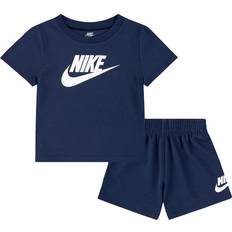 Andere Sets Nike Baby T-shirt En Shortset Club - Bleu