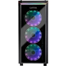 Desktop-Computer Captiva Highend Gaming R81-696 AMD Ryzen 9 64 GB DDR5-SDRAM 2 TB SSD NVIDIA GeForce RTX 4070 SUPER (81696)