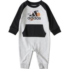 Adidas Black Jumpsuits Adidas Baby Boy Colorblock Coveralls