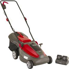 38.0 cm Battery Powered Mowers Mountfield Electress 38 Li (2x4.0Ah) Battery Powered Mower