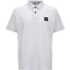 Stone Island T-Shirts & Tanktops Stone Island Logo Patch Polo Shirt - White