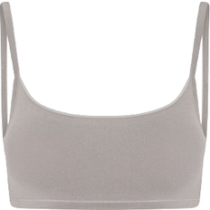 SKIMS Seamless Modal Square Neck Bralette - Smoke