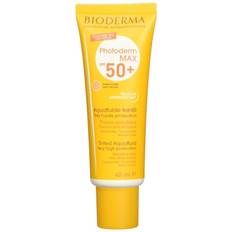 Senza Parabeni Protezioni Solari Bioderma Photoderm MAX Aquafluide Teinte Claire SPF50+ 40ml