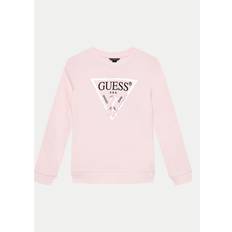Sweatshirt - Lyserød/Magenta/Sort