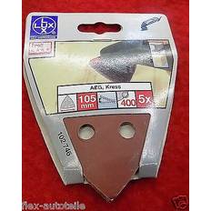 Power Tool Accessories LUX Triangle Sander 400 Grit Sanding Machine 105 mm
