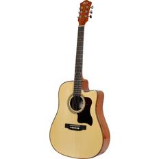 Fazley FA218CN Acoustic Guitar Natural Zebrawood