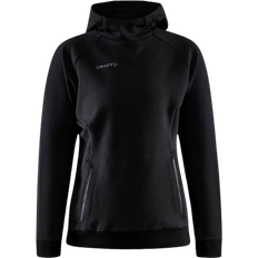 Craft Women's Core Soul Hood Sweatshirt - Black