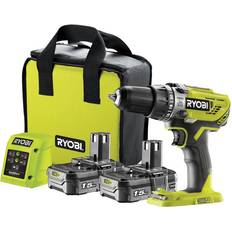 Ryobi cordless drill Ryobi One+ R18PD3-215SK (2x1.5Ah)